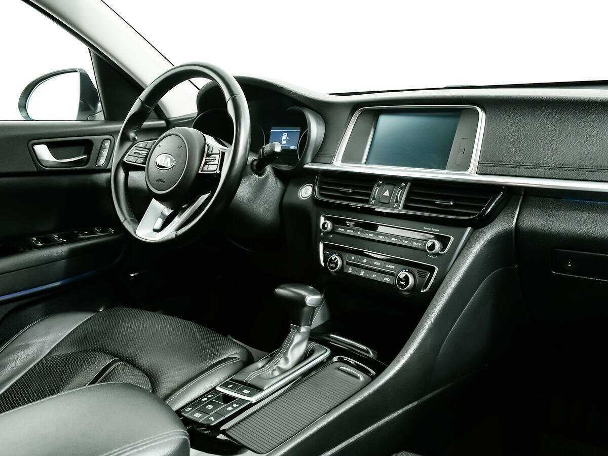 Kia Optima, 2019 Фото №9