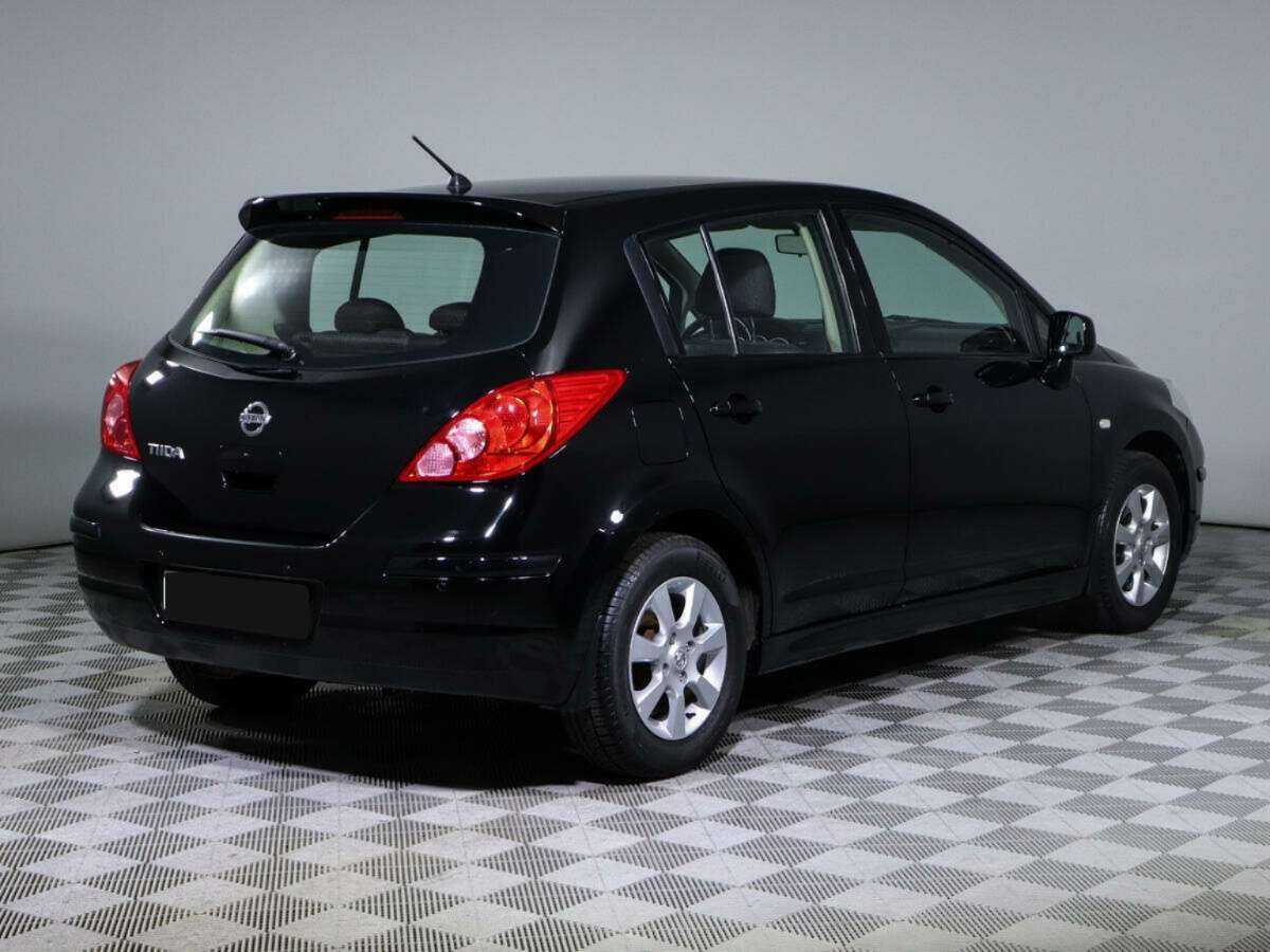 Nissan Tiida, 2012 Фото №5