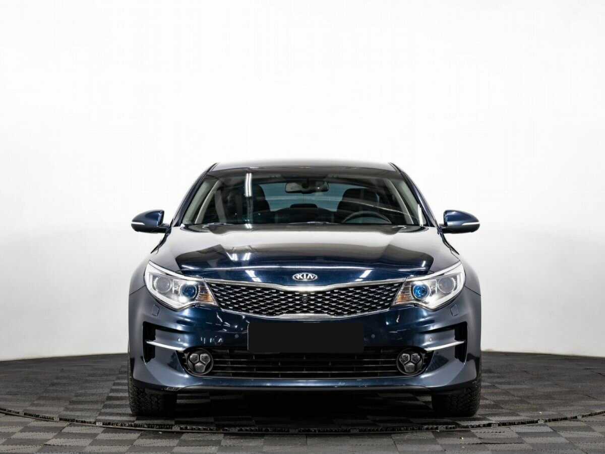 Kia Optima, 2018 Фото №2