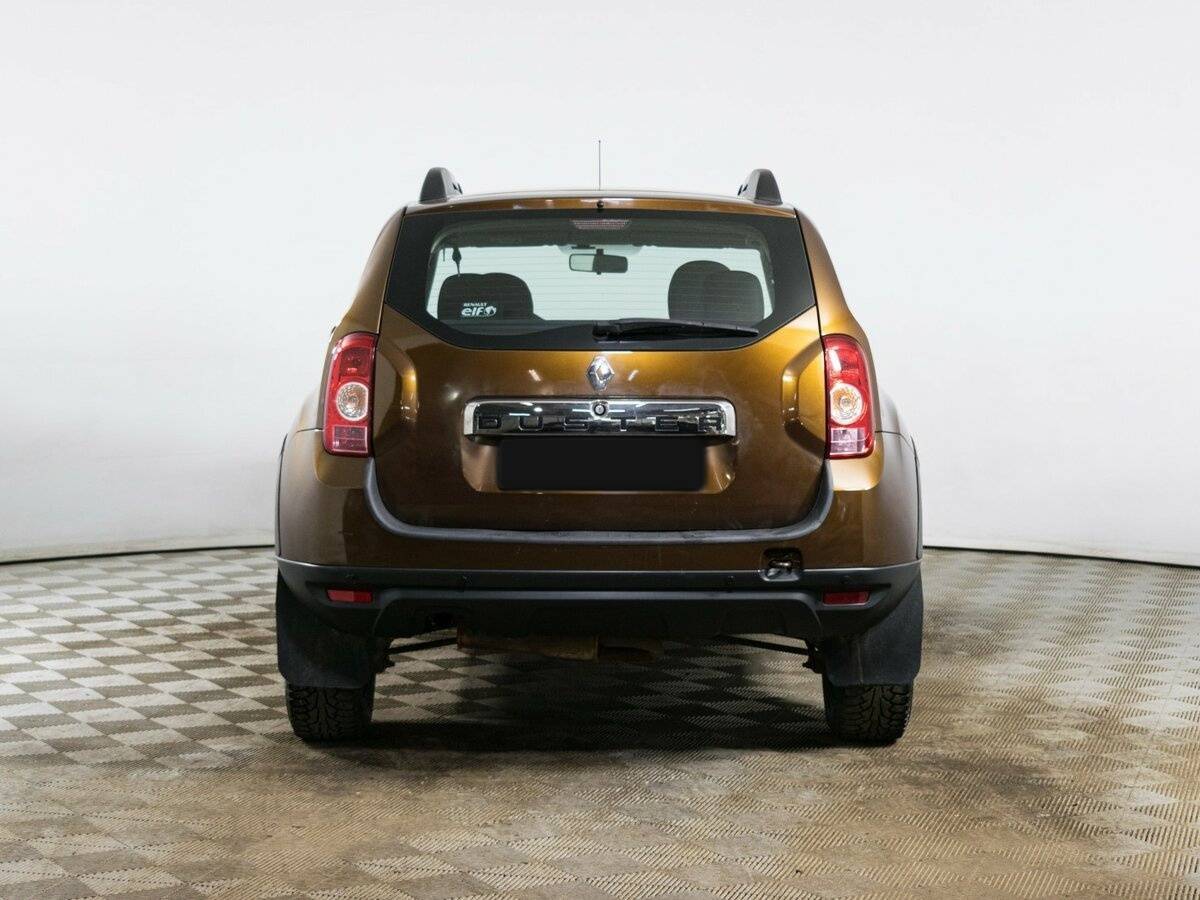 Renault Duster, 2014 Фото №6