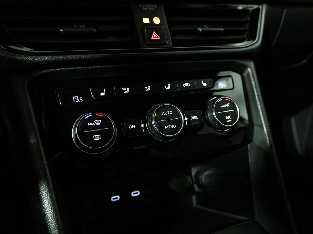 Volkswagen Taos I, 2021 Фото №18