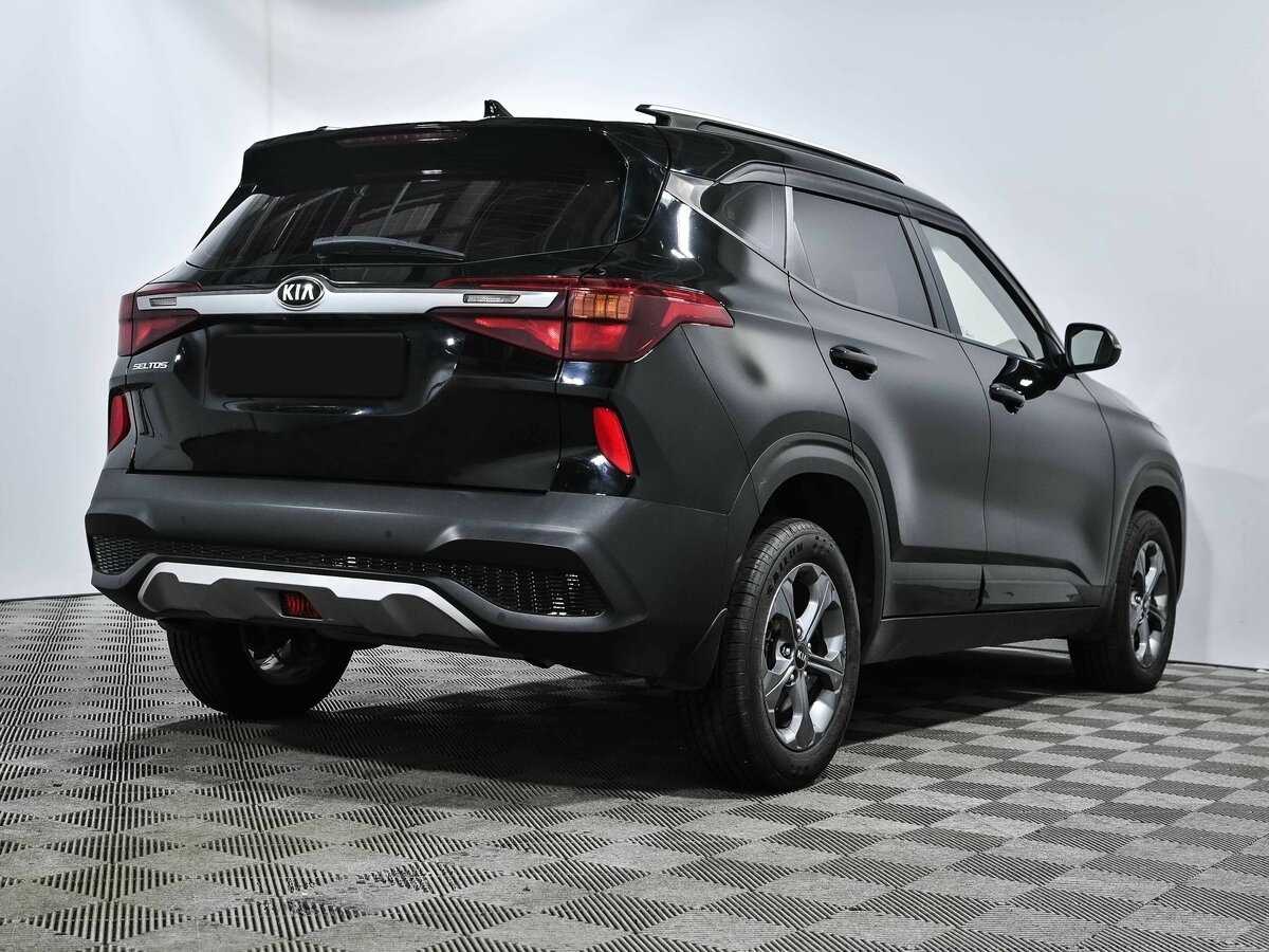 Kia Seltos, 2020 Фото №4