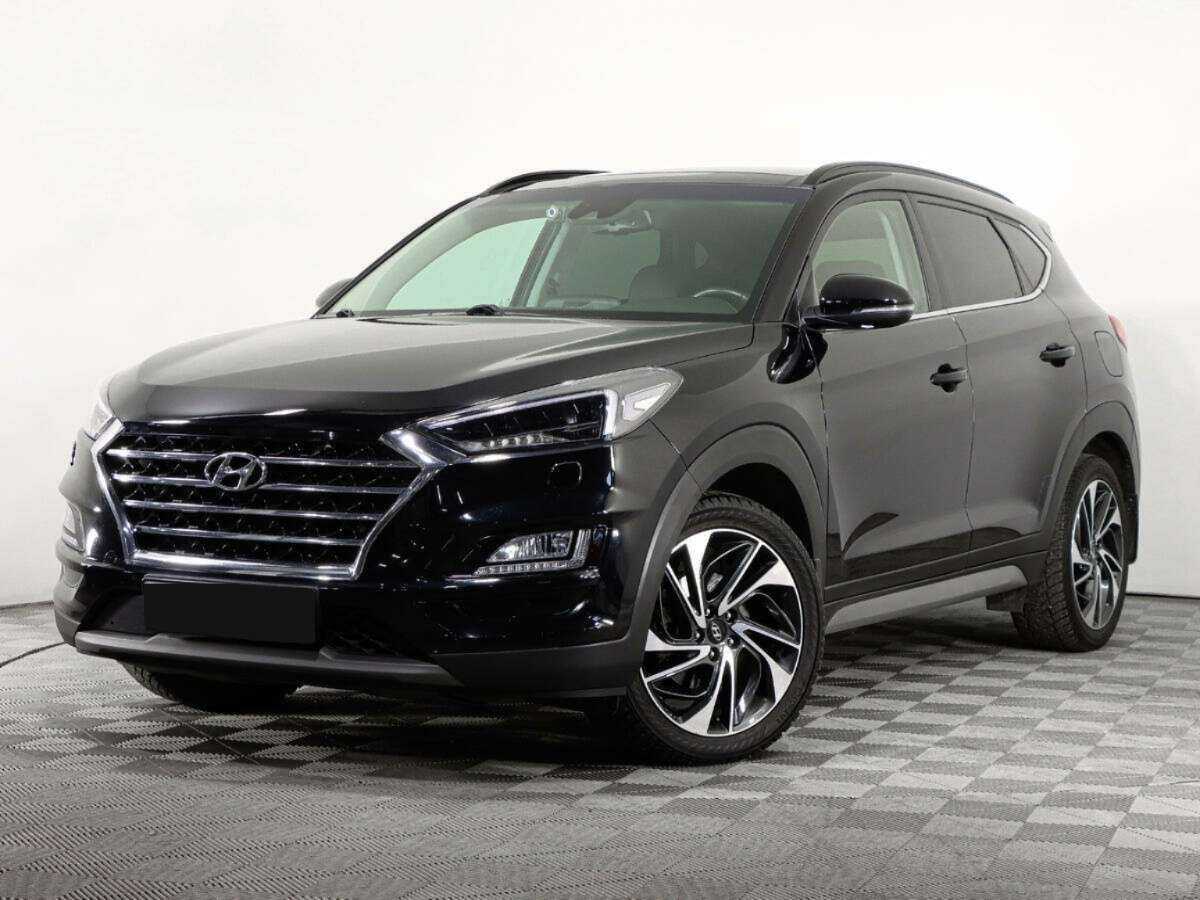 Hyundai Tucson, 2019 Фото №1