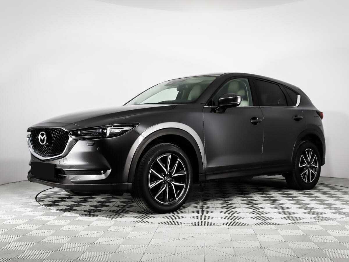 Mazda CX-5, 2018 Фото №1