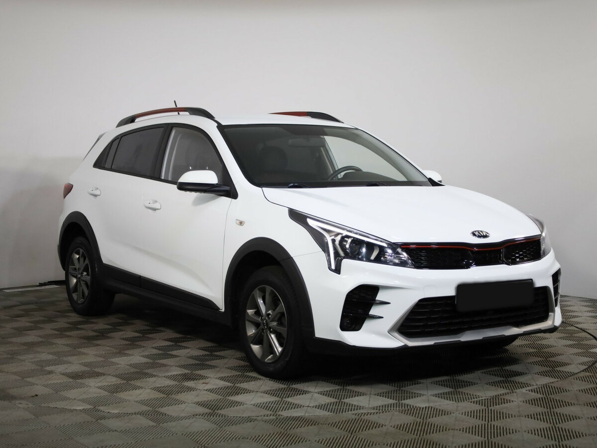 Kia Rio X IV Рестайлинг, 2021 Фото №3