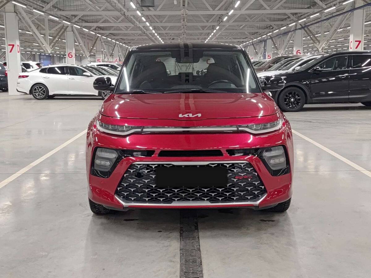 Kia Soul III Рестайлинг, 2022 Фото №2