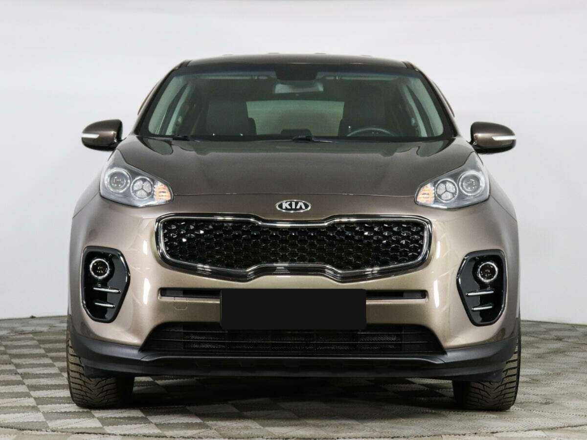 Kia Sportage, 2017 Фото №2