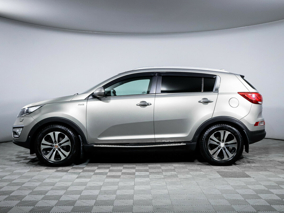 Kia Sportage III Рестайлинг, 2015 Фото №8