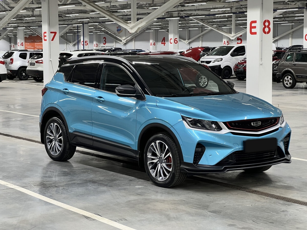 Geely Coolray I, 2023 Фото №3