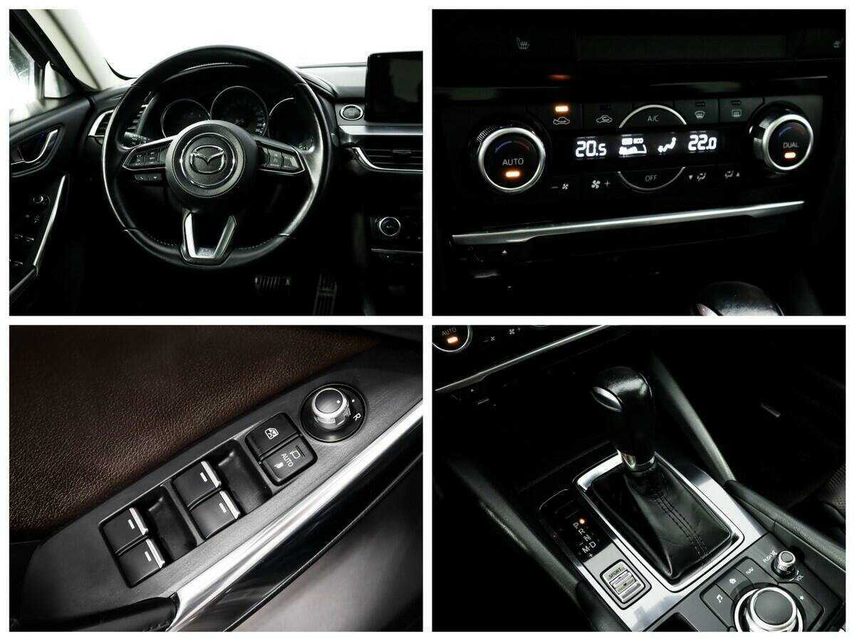 Mazda 6, 2018 Фото №14