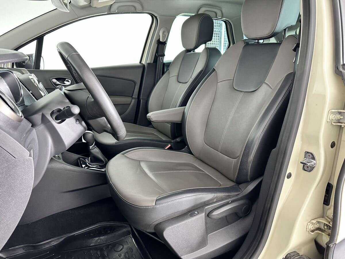 Renault Kaptur, 2018 Фото №8