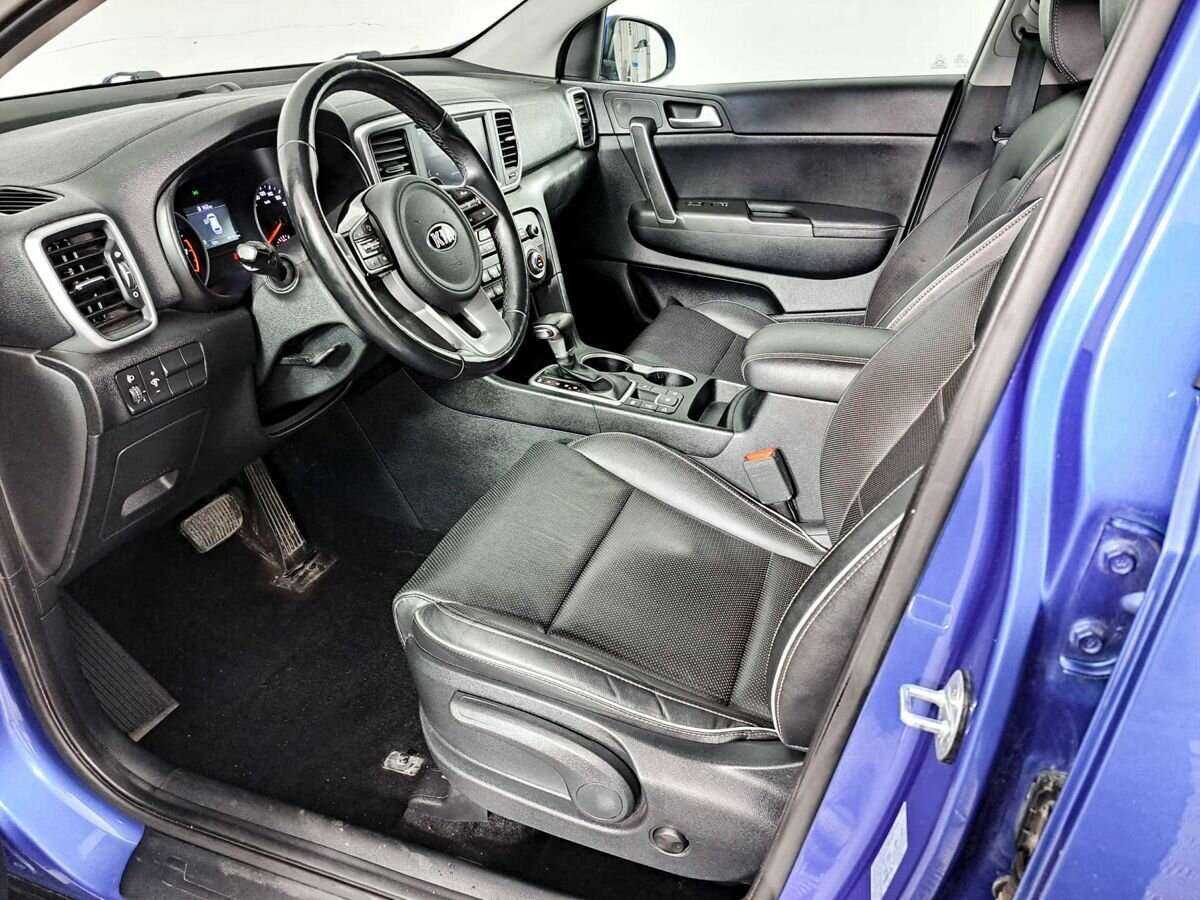 Kia Sportage, 2020 Фото №13