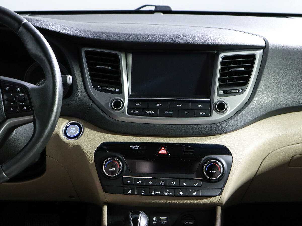 Hyundai Tucson, 2018 Фото №13