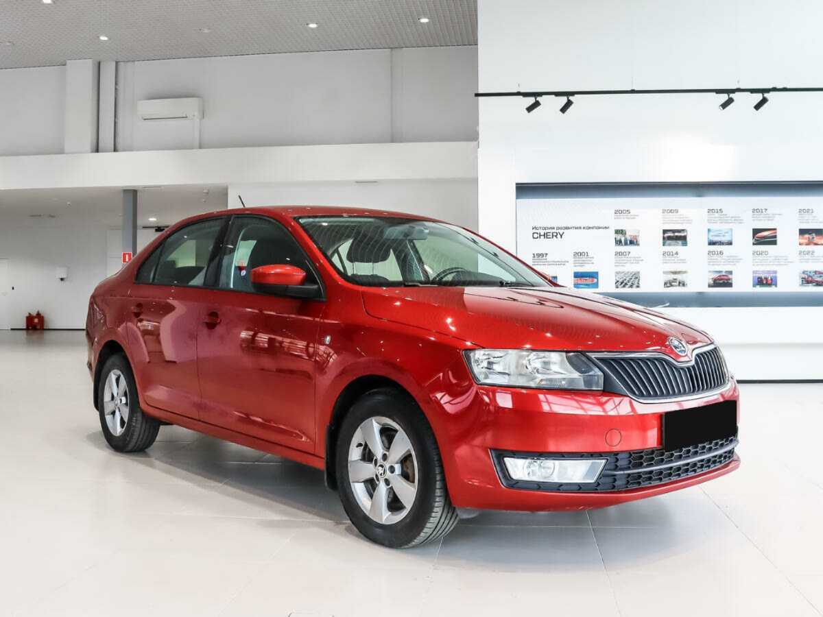 Skoda Rapid, 2014 Фото №3