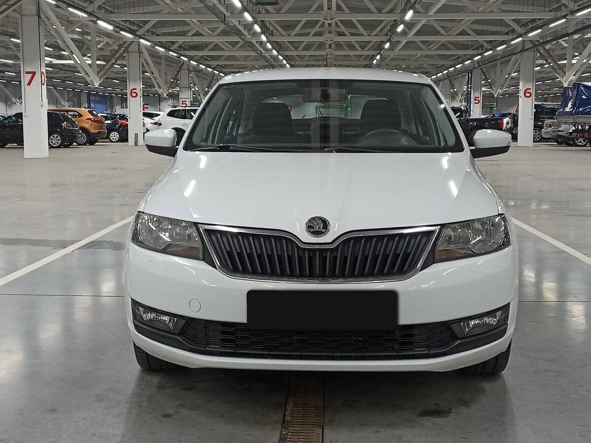 Skoda Rapid, 2018 Фото №2