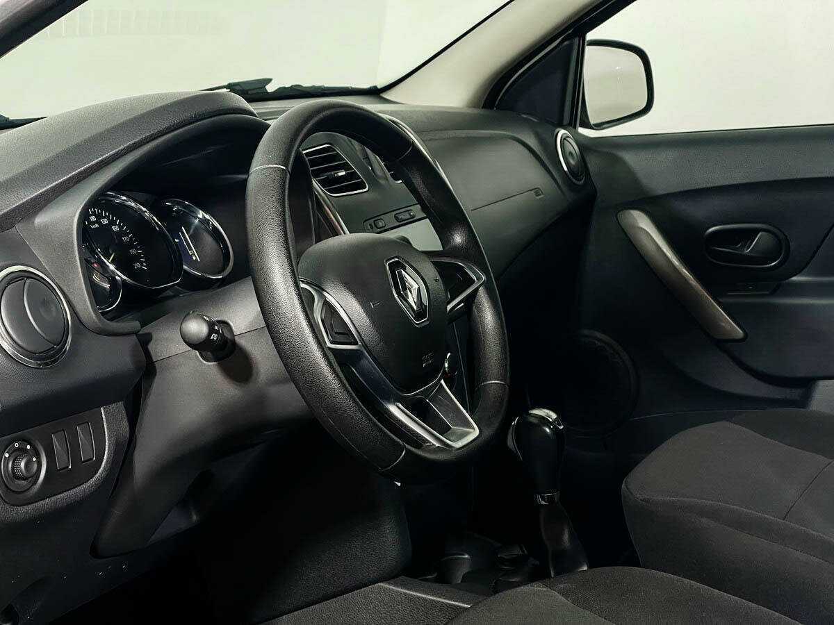 Renault Logan, 2019 Фото №9