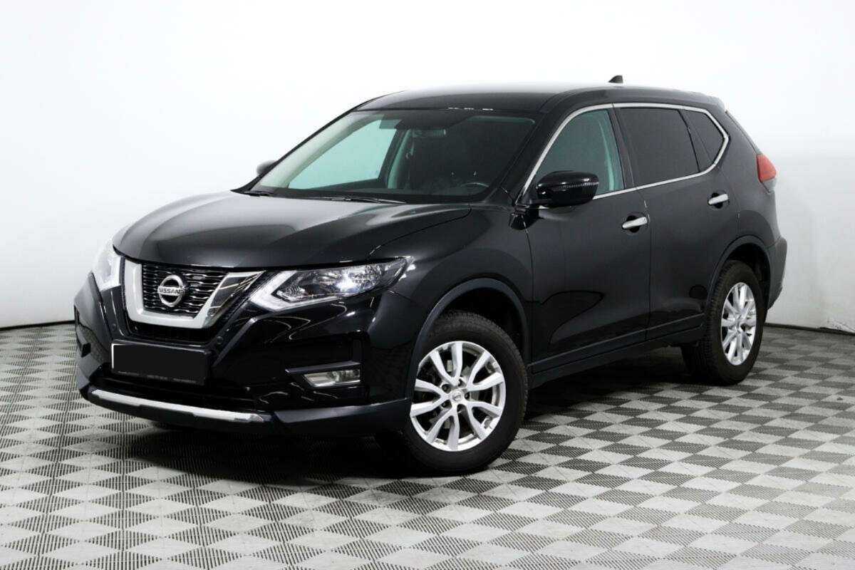 Nissan X-Trail, 2021 Фото №1
