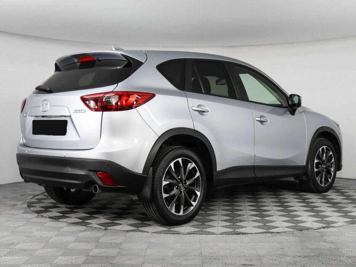 Mazda CX-5, 2016 Фото №5