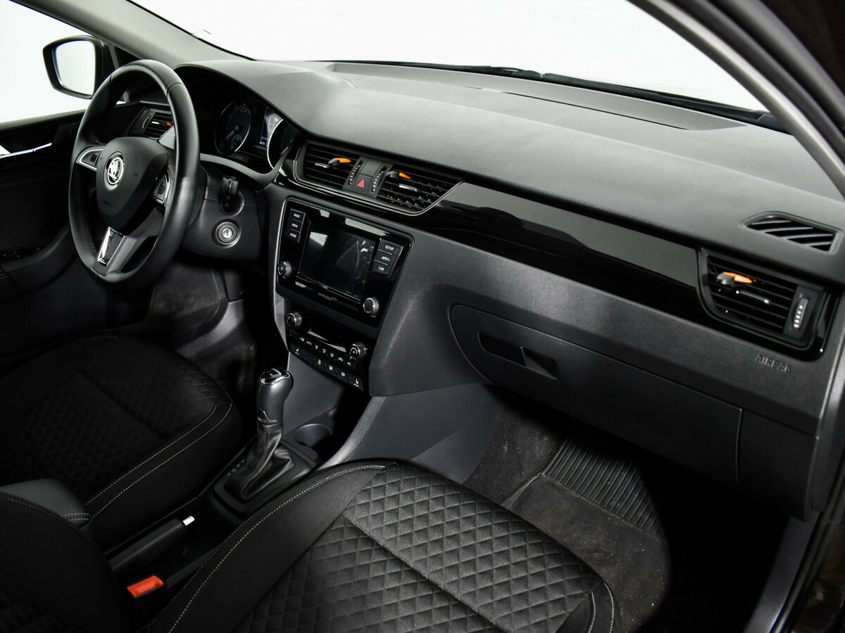 Skoda Rapid I Рестайлинг, 2018 Фото №13