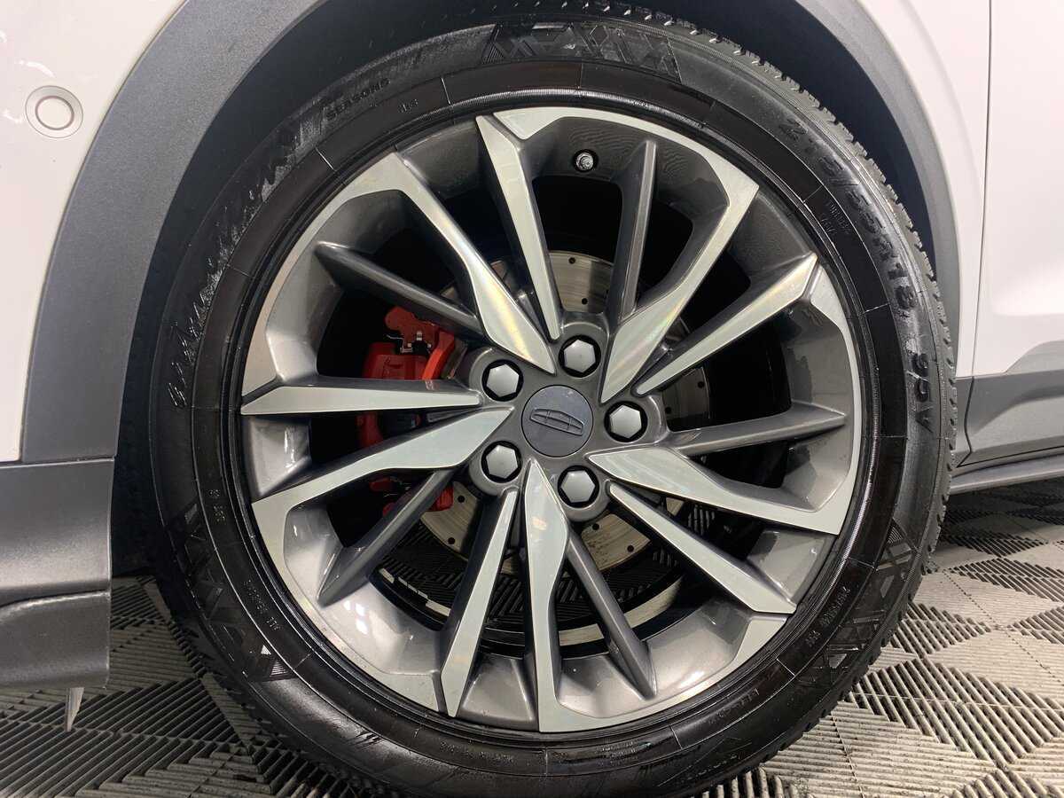 Geely Coolray, 2023 Фото №10