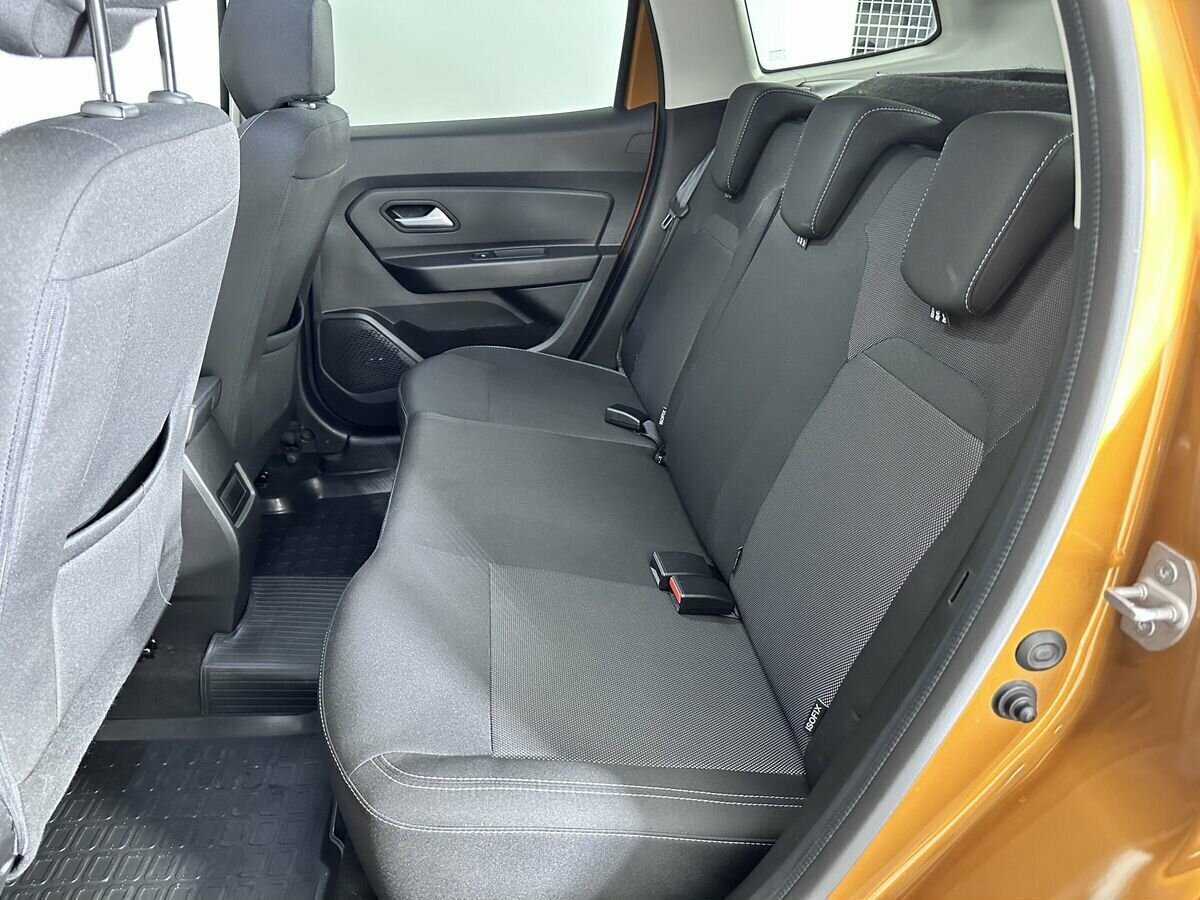 Renault Duster, 2021 Фото №16