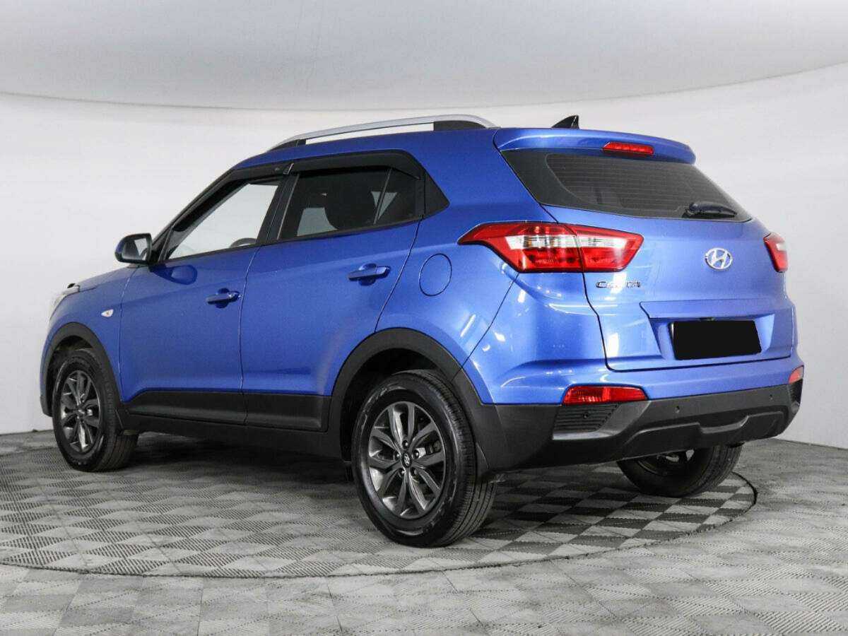 Hyundai Creta, 2020 Фото №7