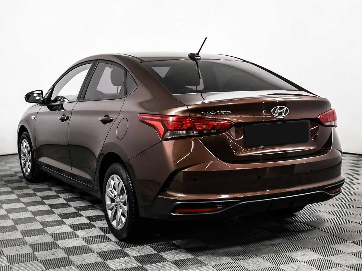 Hyundai Solaris, 2021 Фото №7