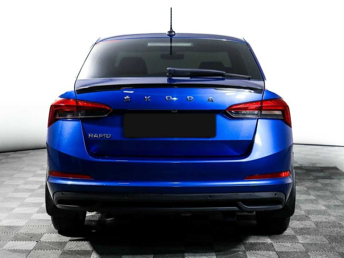 Skoda Rapid, 2021 Фото №6