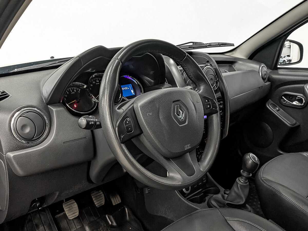 Renault Duster, 2015 Фото №15