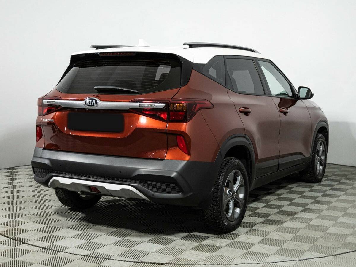 Kia Seltos I, 2020 Фото №5