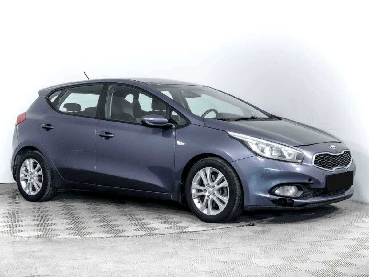 Kia Ceed, 2013 Фото №3