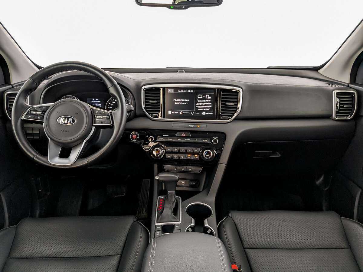 Kia Sportage, 2021 Фото №12