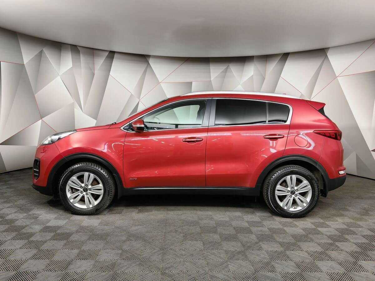 Kia Sportage, 2017 Фото №5