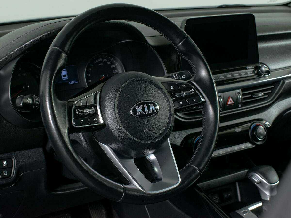 Kia Cerato, 2020 Фото №13