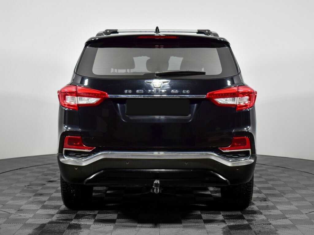 SsangYong Rexton, 2019 Фото №6