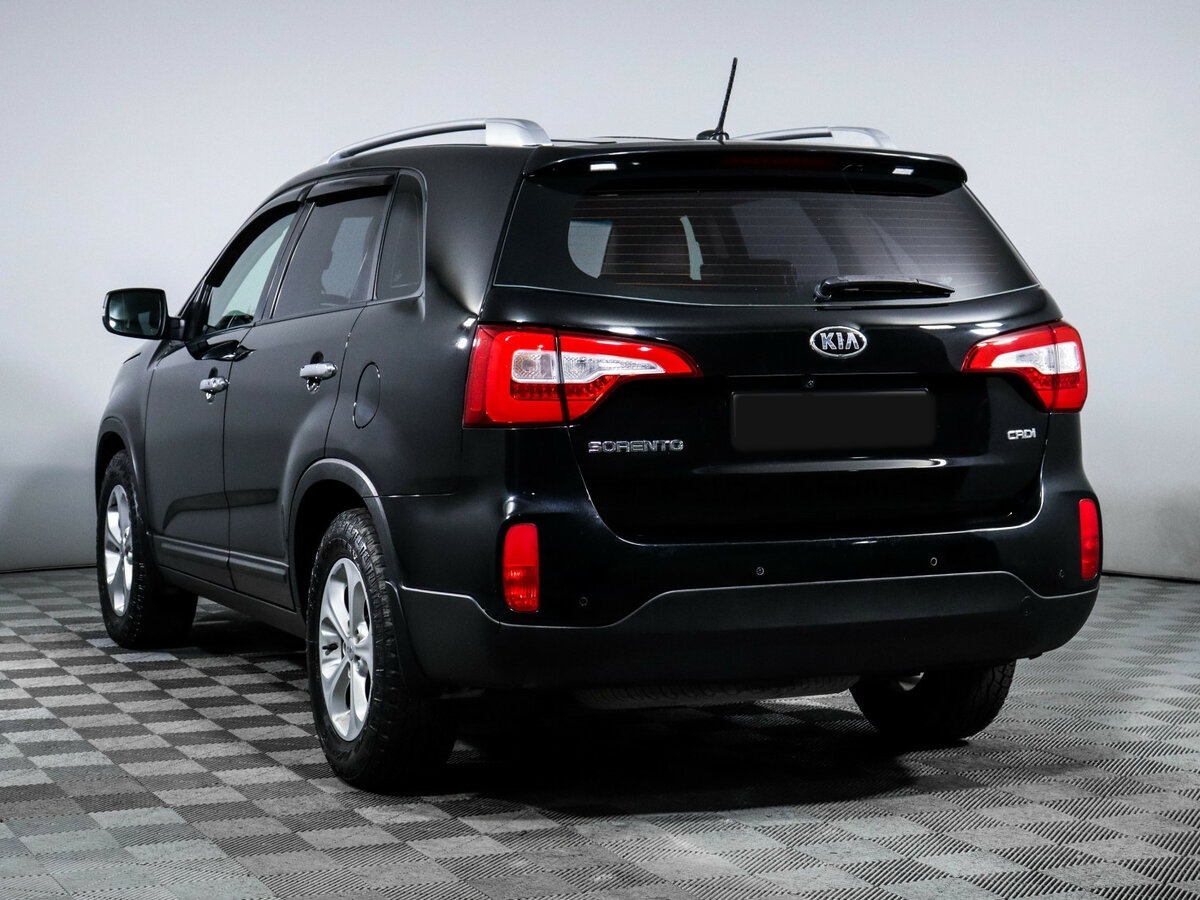 Kia Sorento II Рестайлинг, 2013 Фото №7