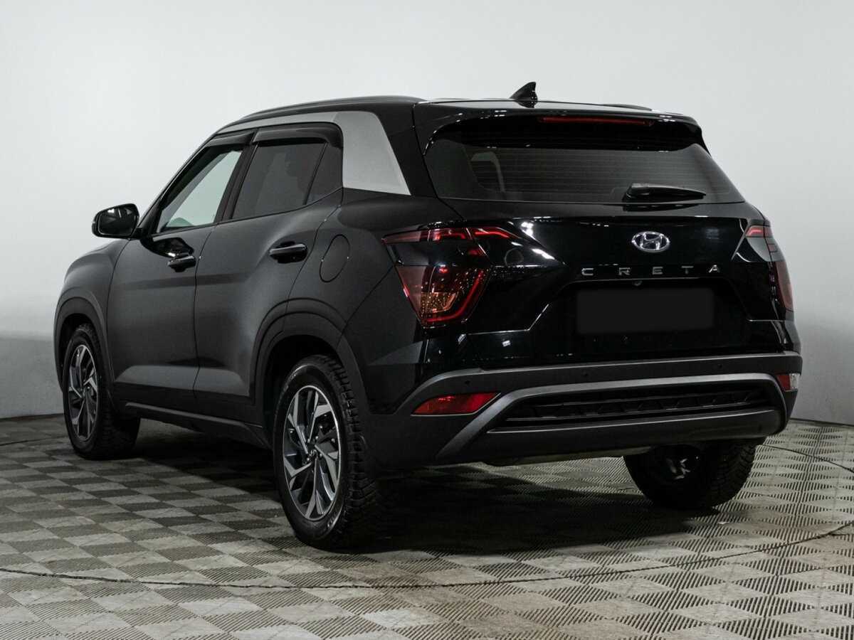 Hyundai Creta, 2021 Фото №7