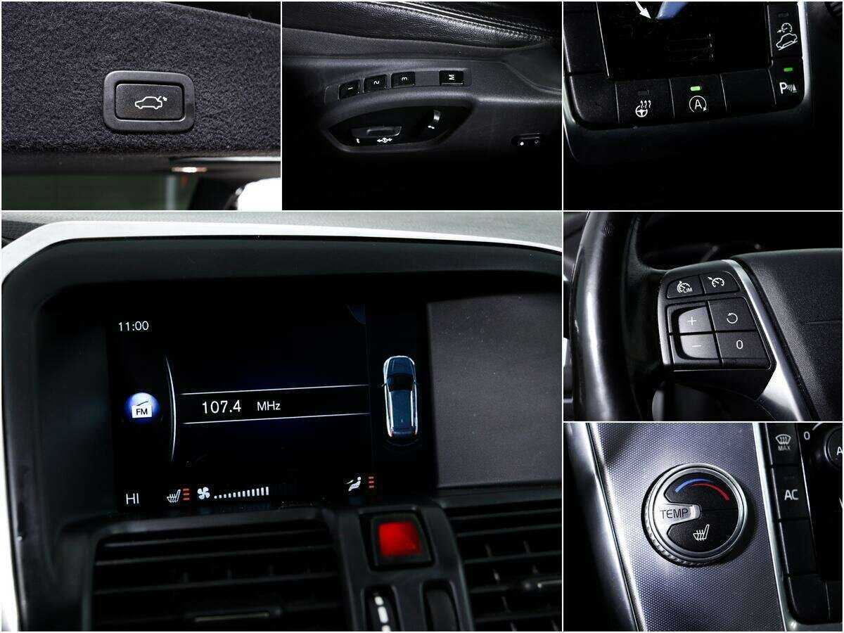 Volvo XC60, 2016 Фото №14