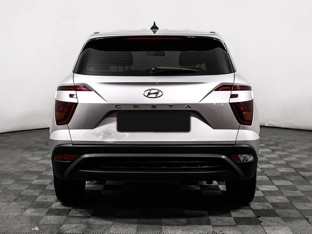 Hyundai Creta, 2021 Фото №6