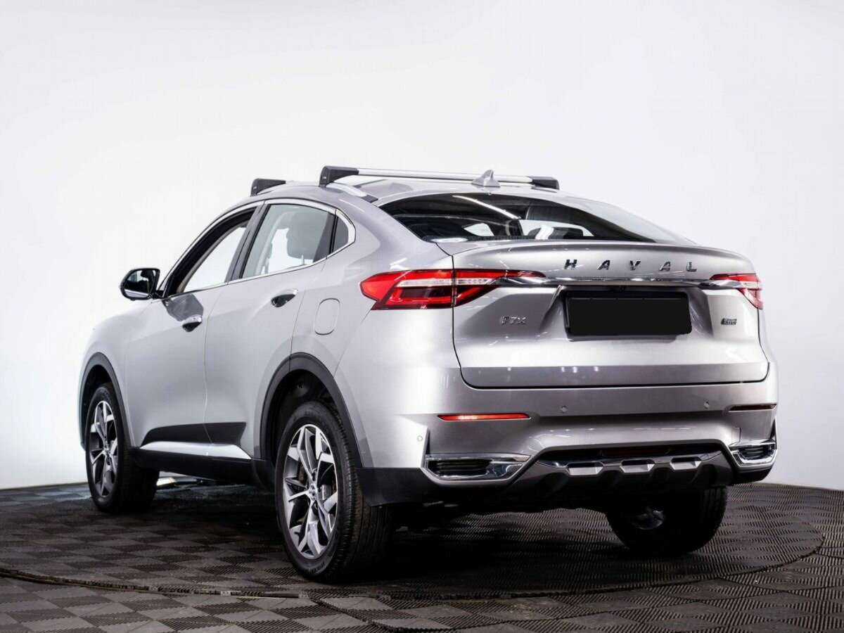 Haval F7x, 2021 Фото №4