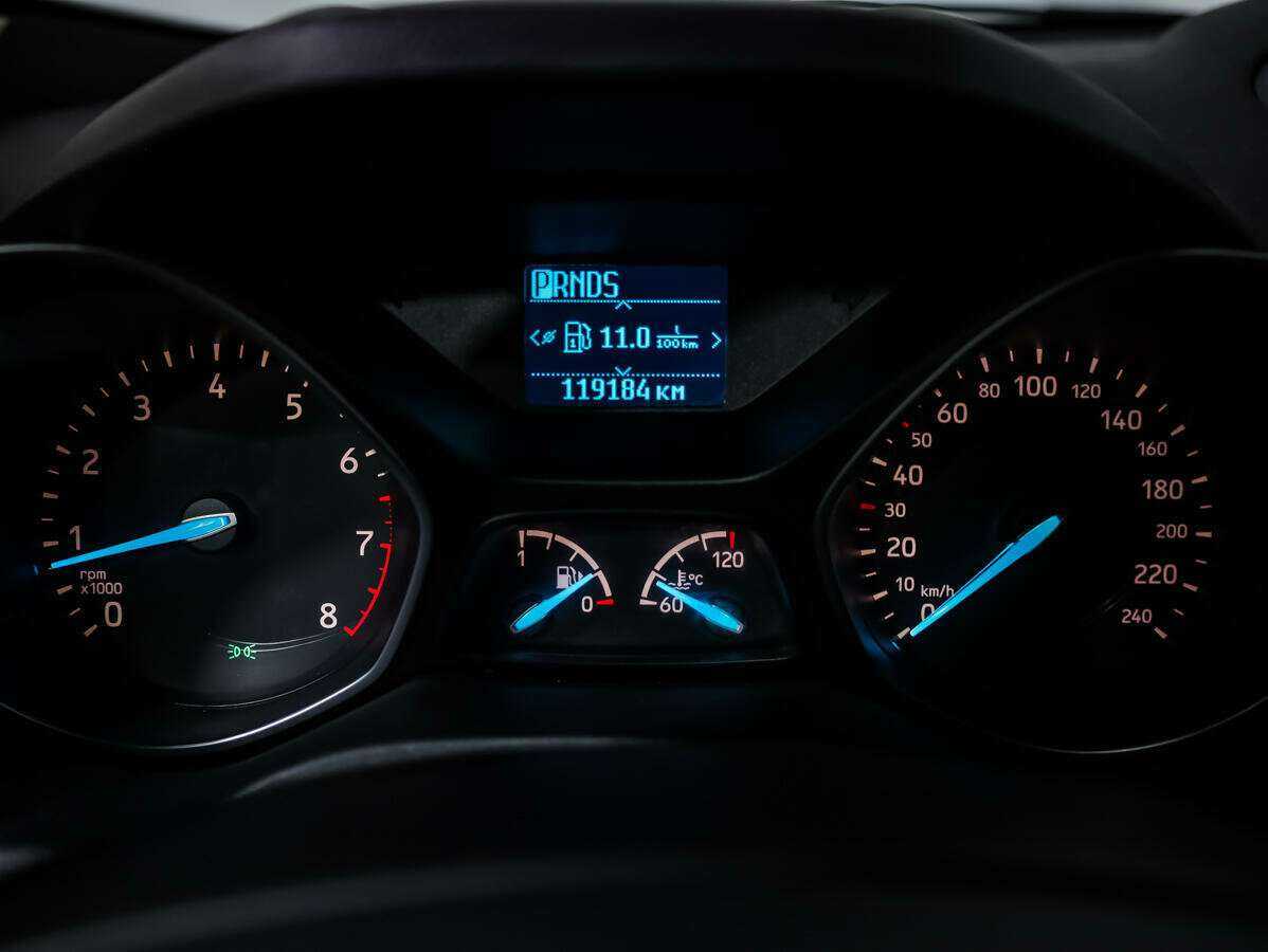 Ford Kuga, 2017 Фото №15