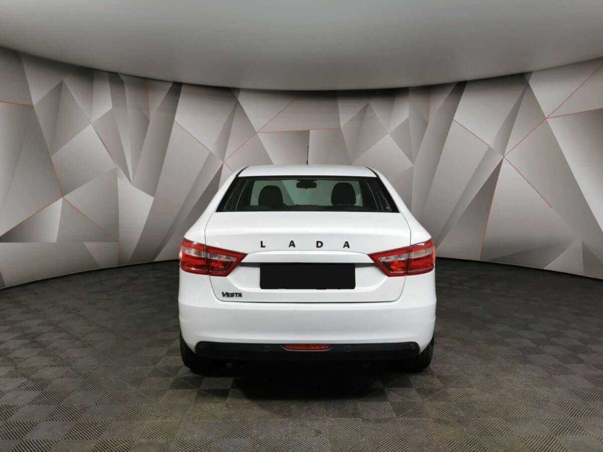 Lada (ВАЗ) Vesta, 2018 Фото №8