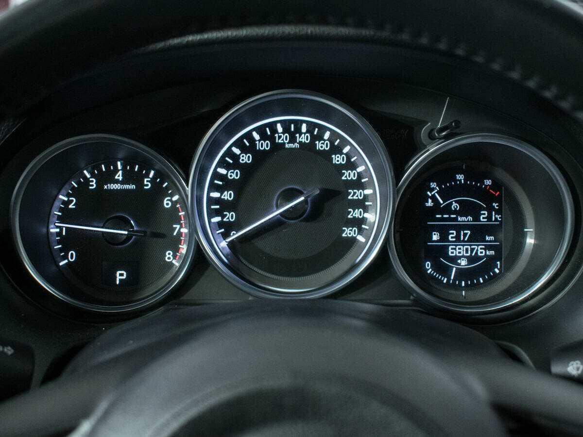 Mazda 6, 2017 Фото №11