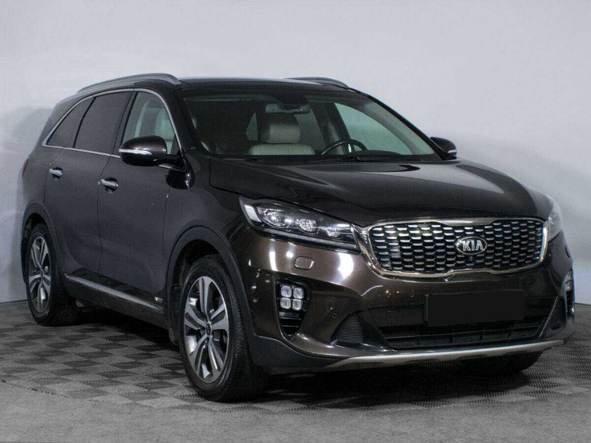 Kia Sorento, 2018 Фото №3