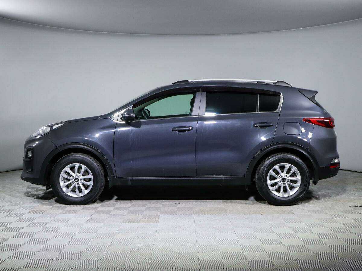Kia Sportage, 2021 Фото №8
