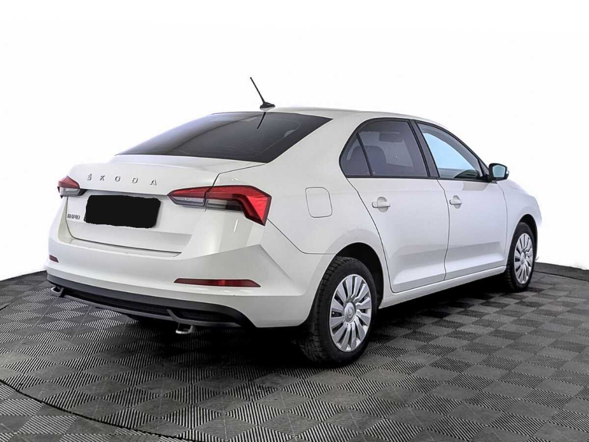 Skoda Rapid, 2020 Фото №5