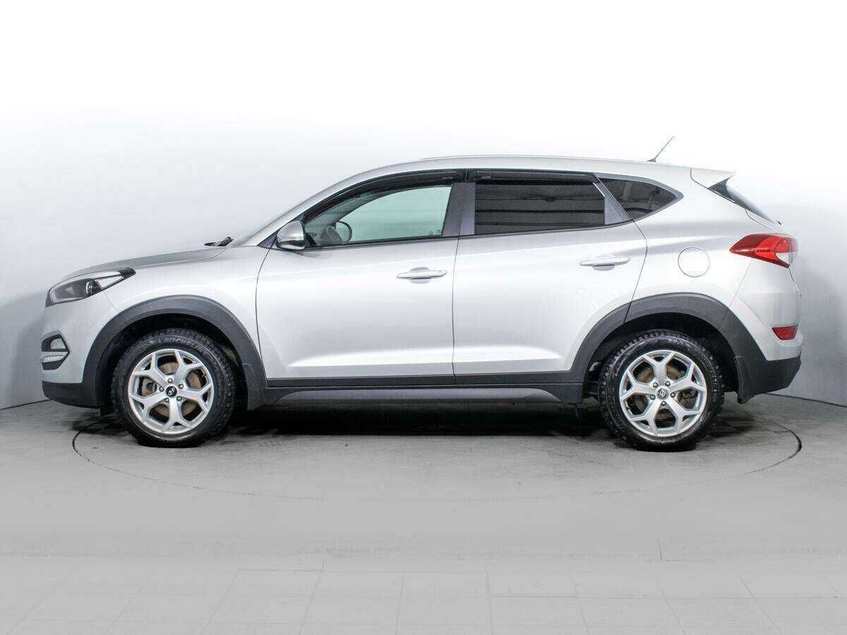 Hyundai Tucson, 2016 Фото №8