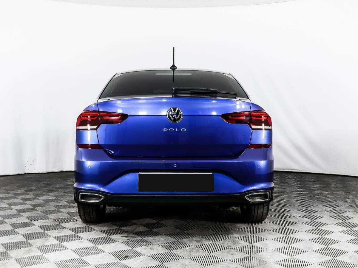 Volkswagen Polo, 2020 Фото №5