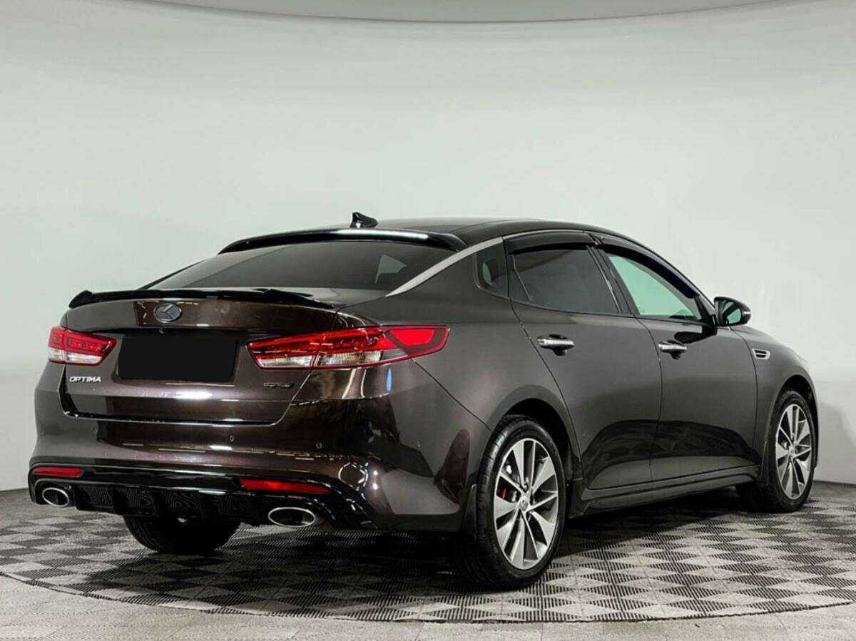 Kia Optima, 2016 Фото №5