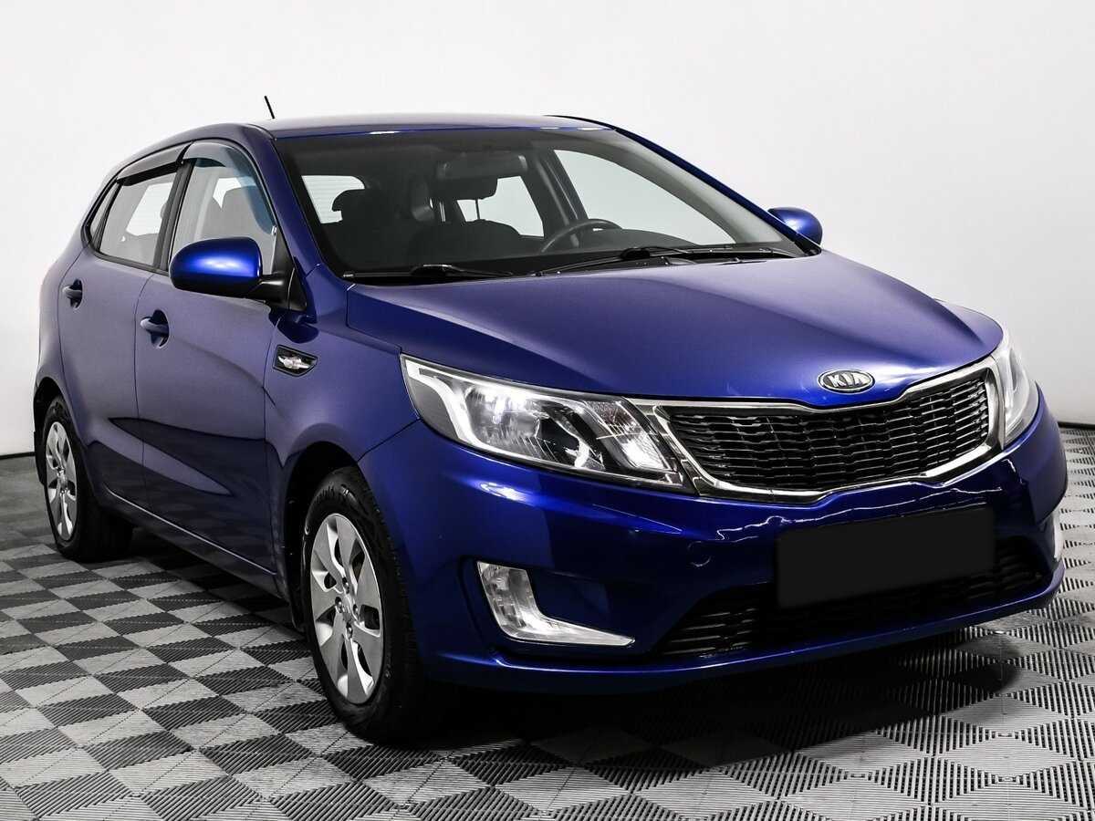 Kia Rio 4-speed, 2012 Фото №3